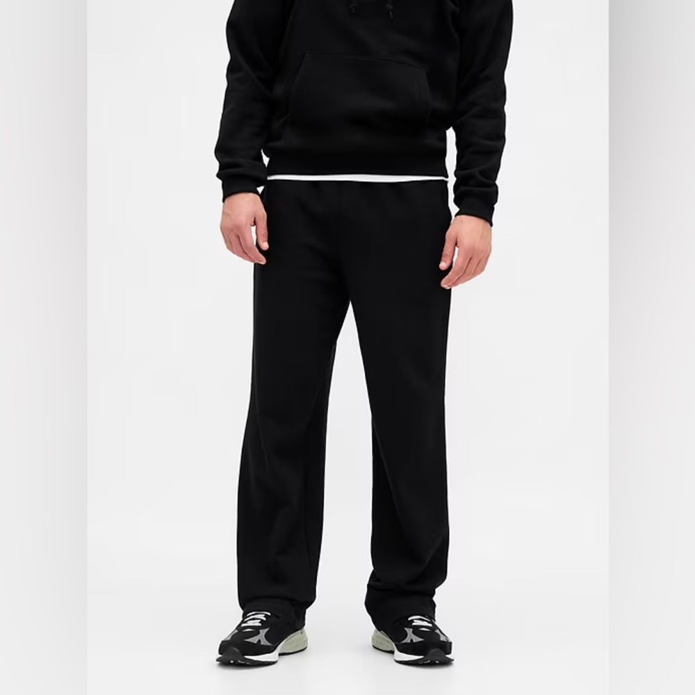 NWT! GAP Adult Heavyweight Relaxed Sweatpants - Size Large 🩷 #821283 - Picture 2 of 8